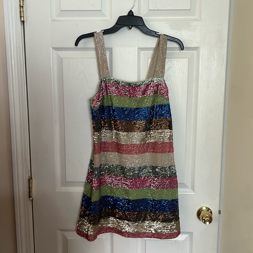 Sequin Dress